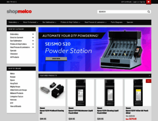 shopmelco.com screenshot