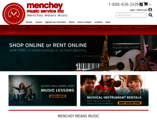 shopmenchey.com screenshot