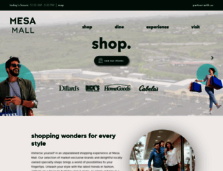 shopmesamall.com screenshot