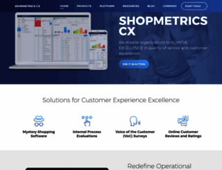 shopmetrics.com screenshot