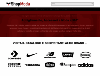 shopmoda.it screenshot