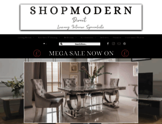 shopmodern.co.uk screenshot