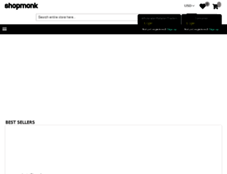 shopmonk.com screenshot