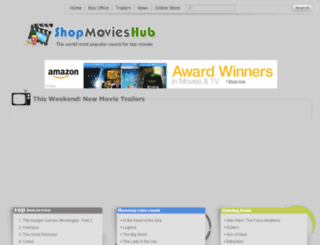 shopmovieshub.com screenshot
