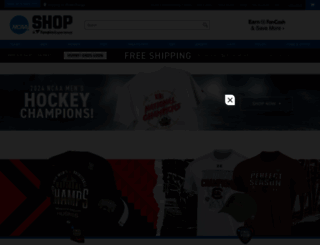 shopncaasports.com screenshot