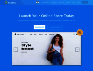 shopnix.in screenshot