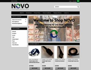 shopnovo.co.uk screenshot