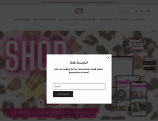 shopofftheracks.com screenshot