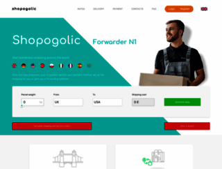 shopogolic.net screenshot