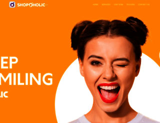 shopoholicbuddy.com screenshot