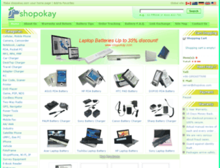 shopokay.com screenshot