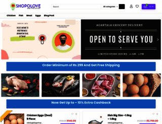 shopolove.com screenshot
