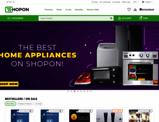 shopon.com.pk screenshot