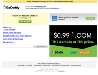 shopoppy.com screenshot