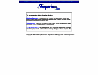 shoporium.com screenshot