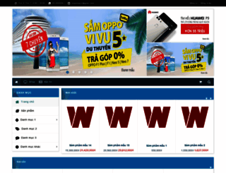 shopotopro.webnhanh.com screenshot