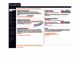 shoppark.de screenshot