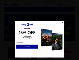 shoppbs.org screenshot