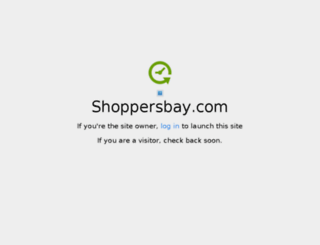 shoppers-bay.in screenshot