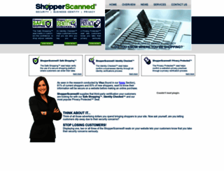 shopperscanned.com screenshot