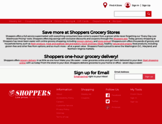 shopperslistens.com screenshot