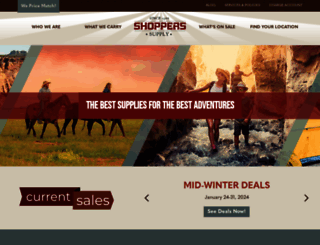 shopperssupplyaz.com screenshot