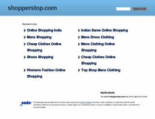 shopperstop.com screenshot