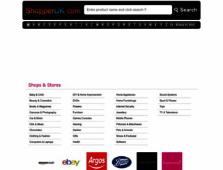 shopperuk.co.uk screenshot
