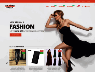 shopperwear.com screenshot
