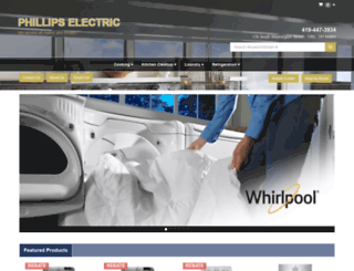 shopphillipselectric.com screenshot