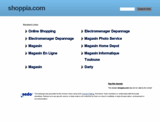 shoppia.com screenshot