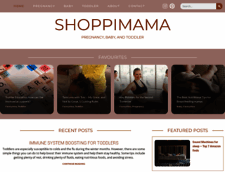 shoppimama.com screenshot