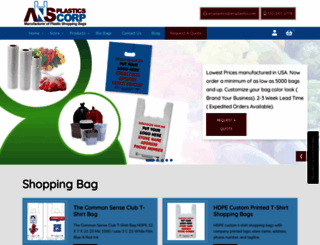 shopping-bags.net screenshot