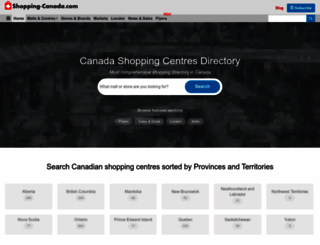 shopping-canada.com screenshot