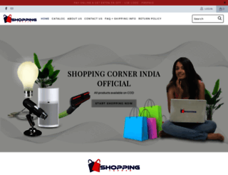 shopping-corner-india.myshopify.com screenshot
