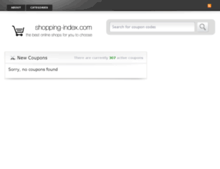 shopping-index.com screenshot