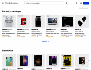 shopping.google.co.in screenshot