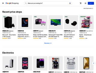 shopping.google.com.au screenshot