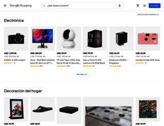 shopping.google.com.mx screenshot