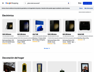 shopping.google.es screenshot