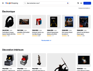 shopping.google.fr screenshot