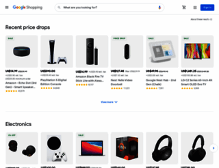 shopping.google.ie screenshot