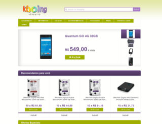 shopping.kboing.com.br screenshot