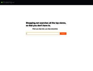 shopping.net screenshot