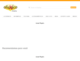 shopping.ofuxico.com.br screenshot