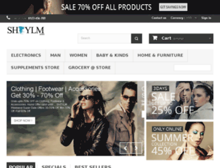 shopping.shtylm.com screenshot