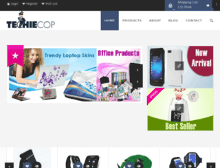 shopping.techiecop.com screenshot
