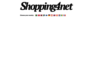 shopping4net.com screenshot