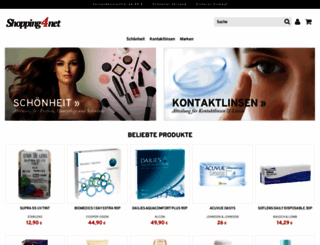 shopping4net.de screenshot
