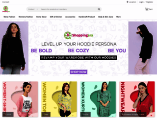 shoppingara.com screenshot